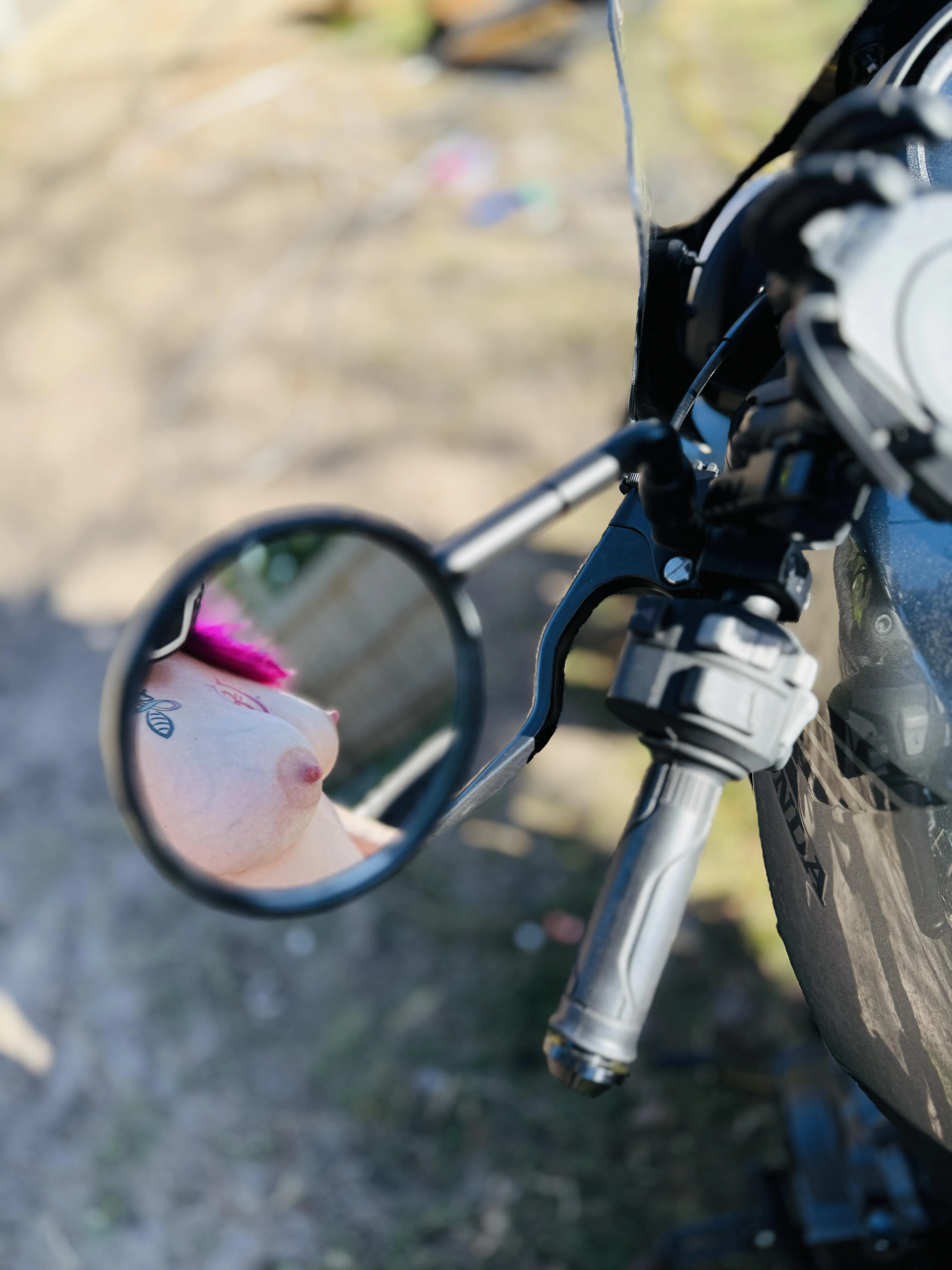 Now my mirrors are nice and clean!