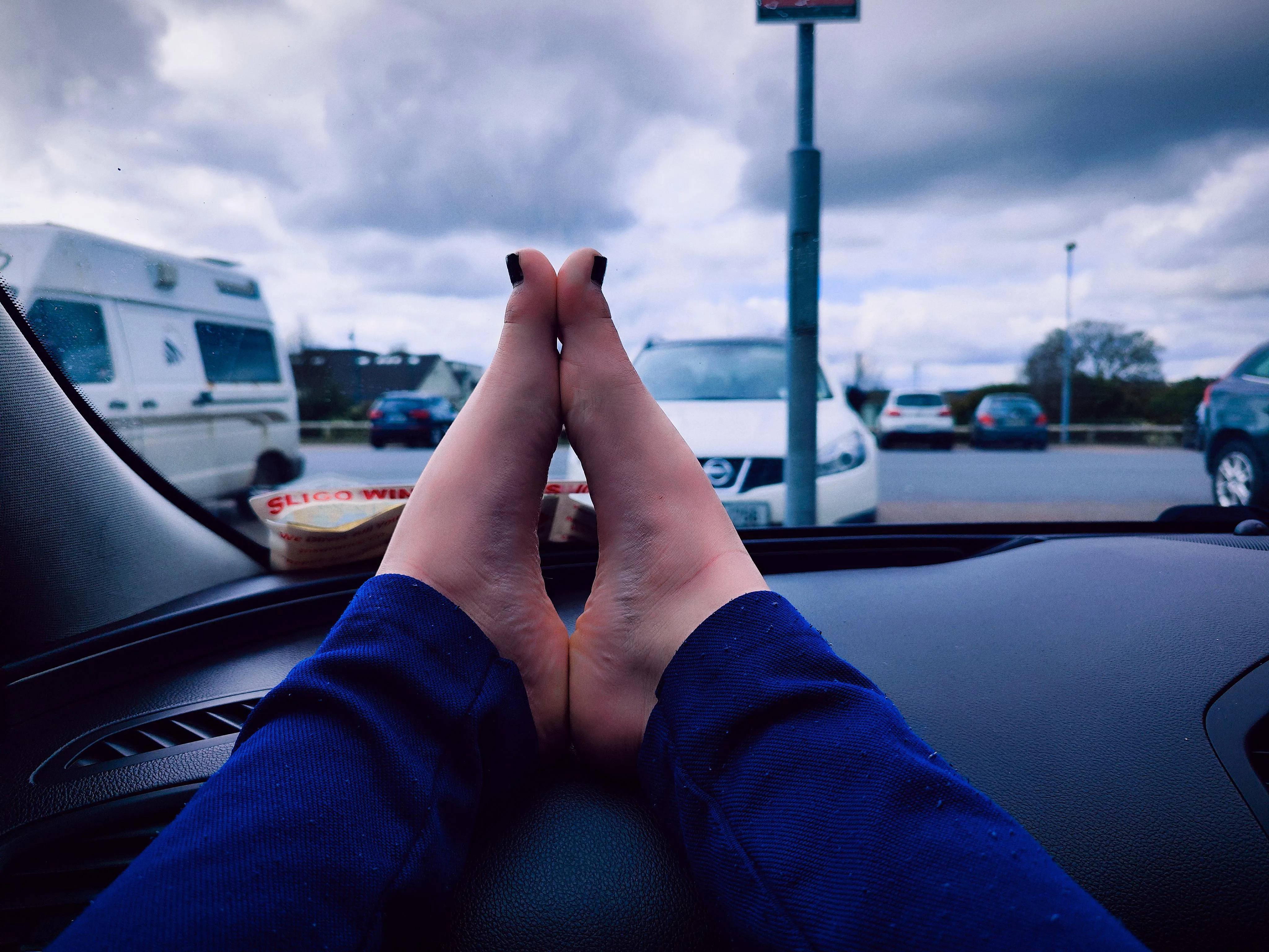 Oh no looks like a cold day