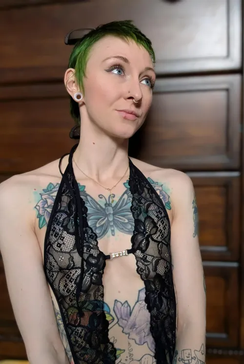 POV: your local forest nymph(o) about to ask you on a ridiculous side quest