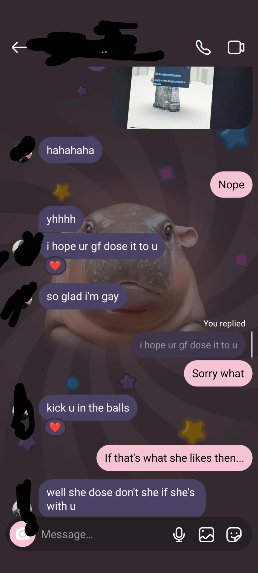 Sent my best mate a video of March 24 and why its special