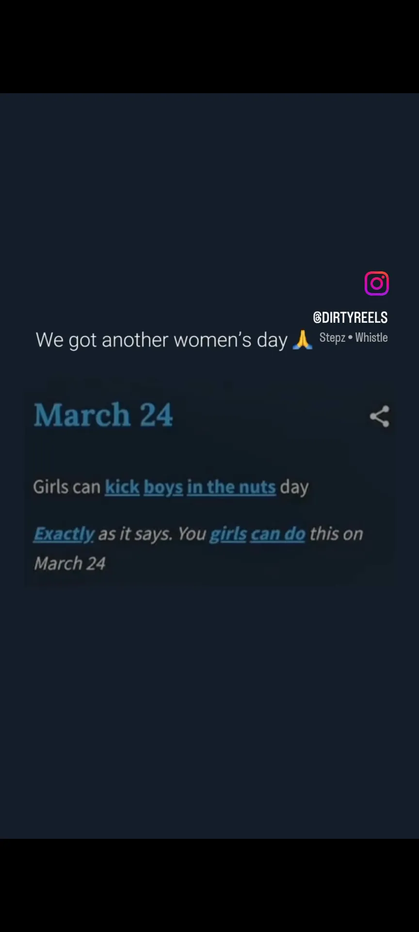 Should we as men be worried?