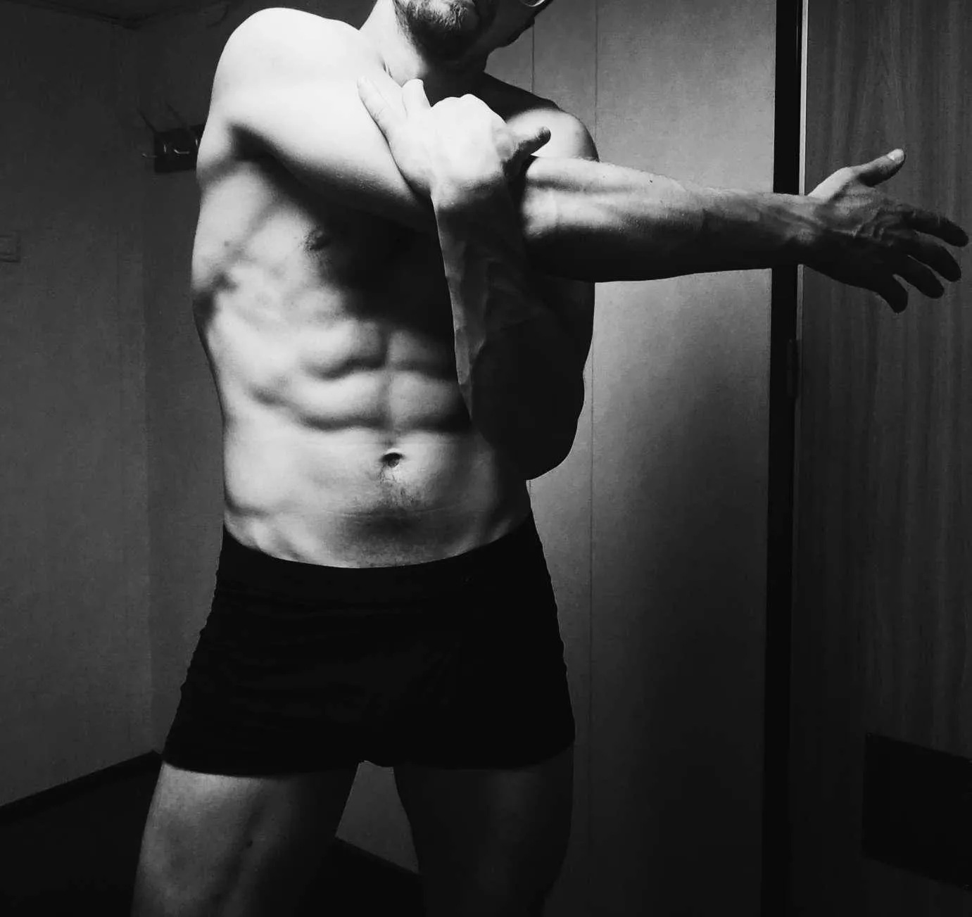 Stetching is important