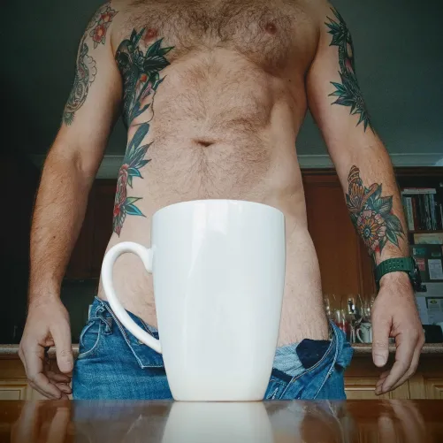 Strategically placed coffee