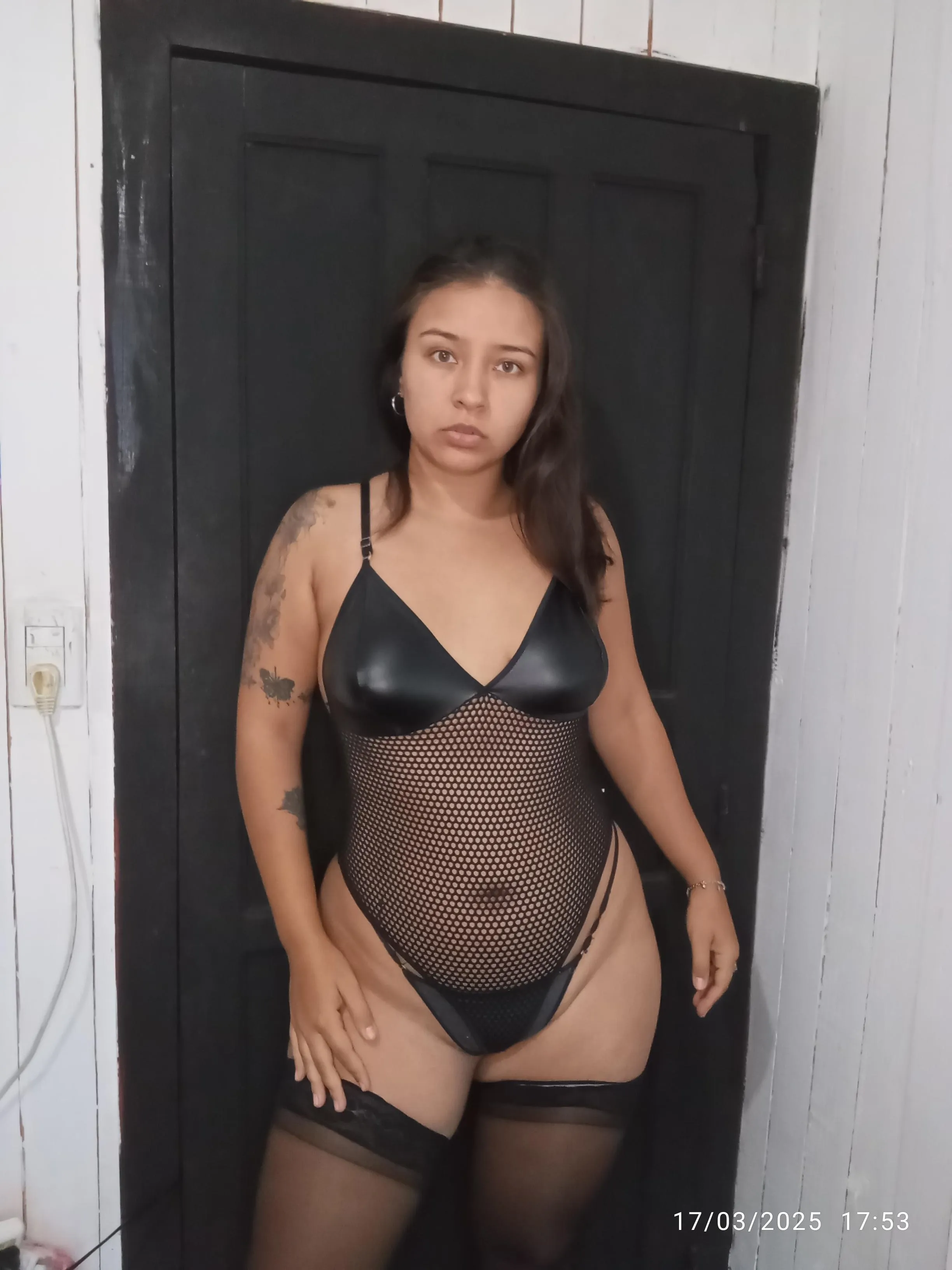 the goddess on her throne and the submissive at my feet