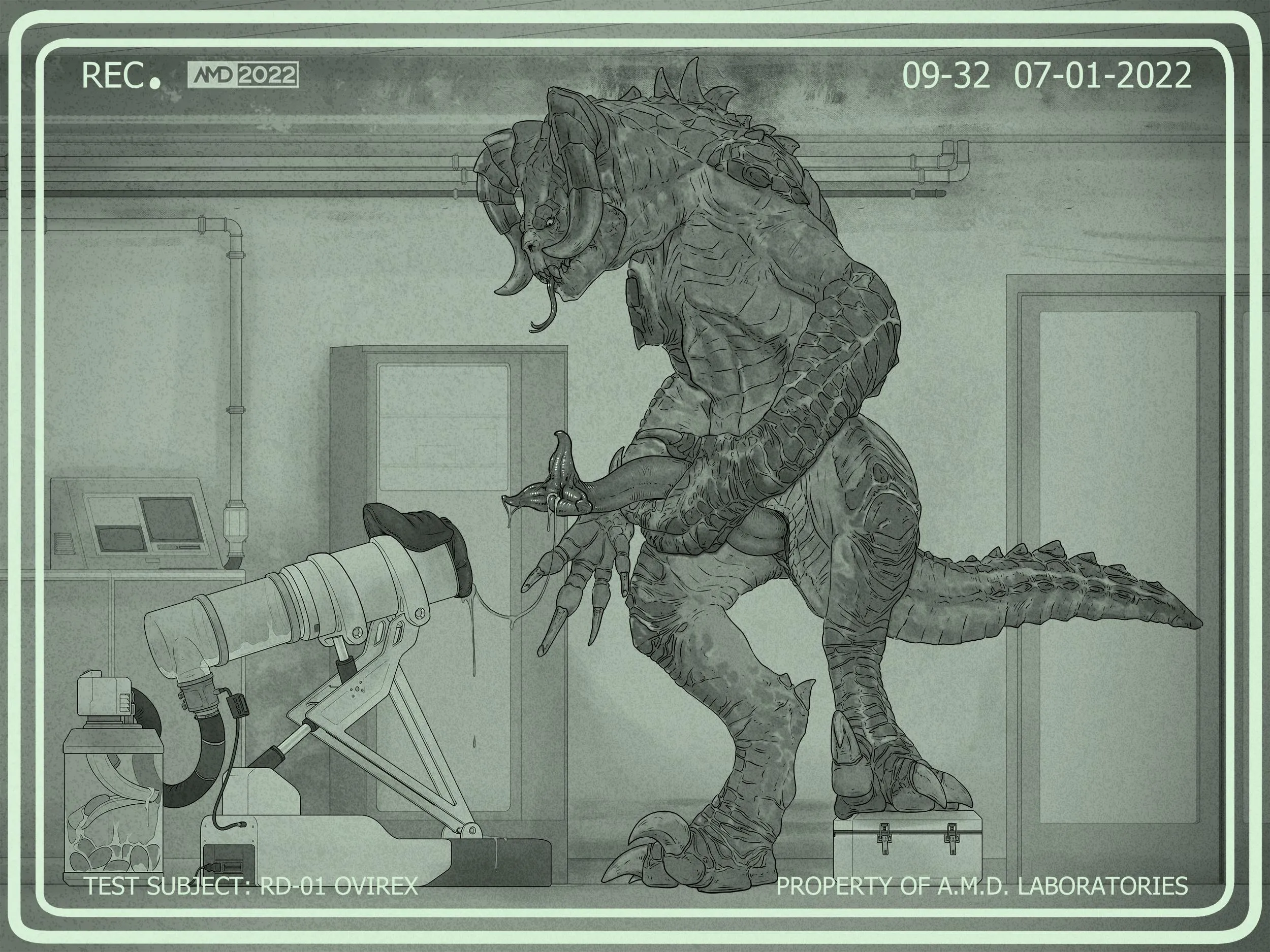 The OVIREX (Drake1Dragon) [M]