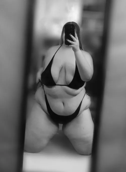 tuck cash into My bikini and thank Me for granting you the privilege of serving Me.