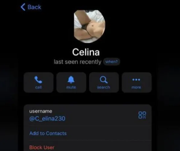 Título:::::agrégala para obtener fotos calientes con servicio de sexting 🔥🔥🥵