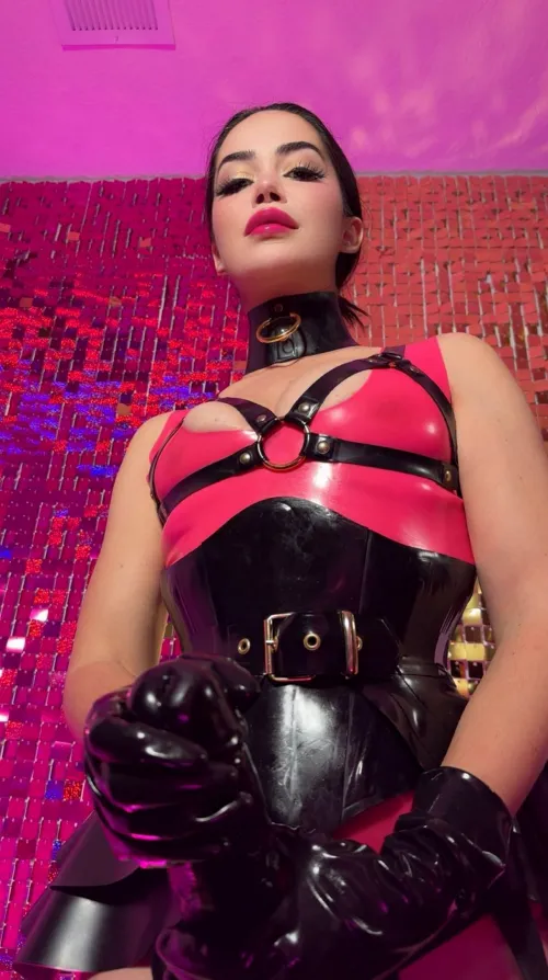 You must obey my orders or I will make you kneel.