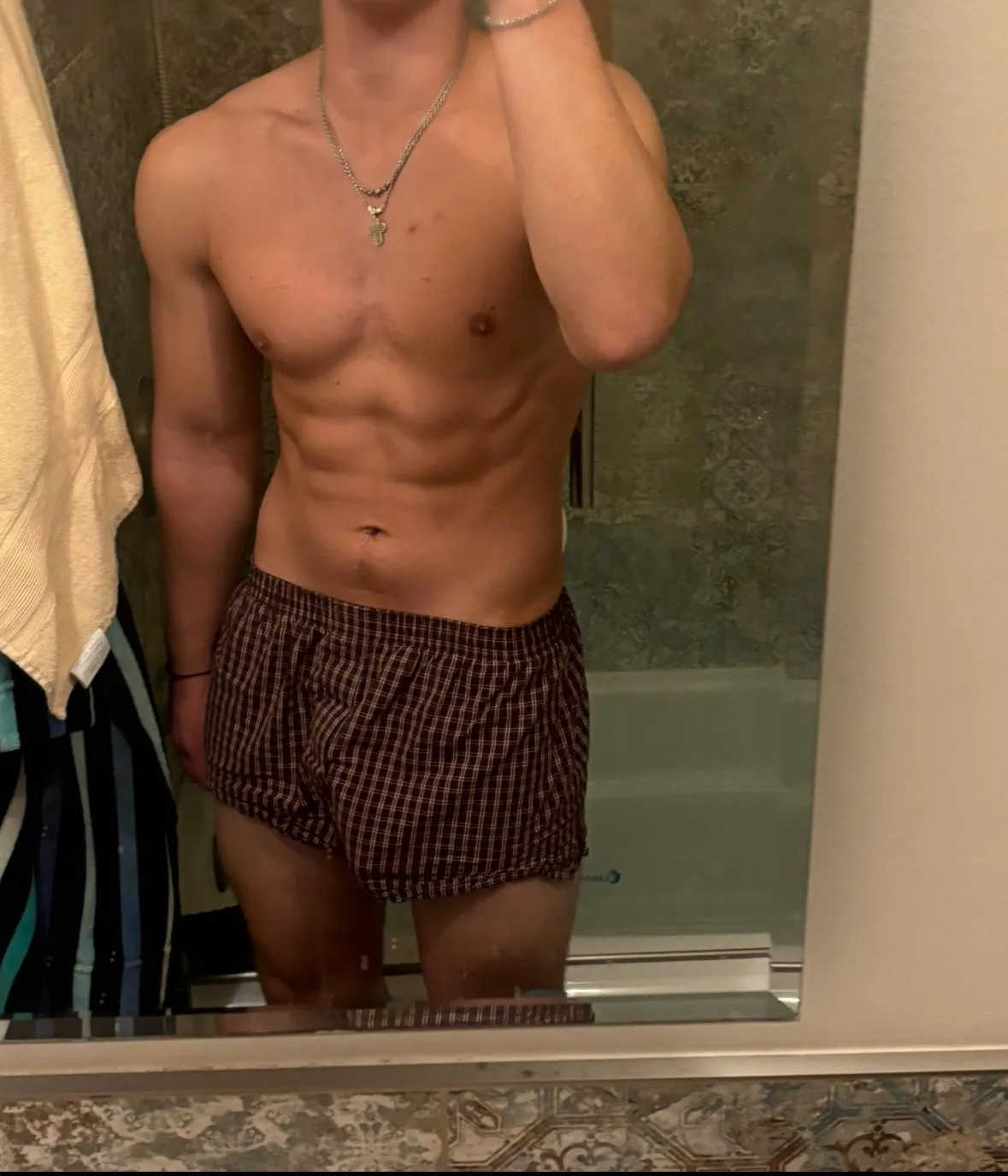 [18] Boxer briefs on... for now