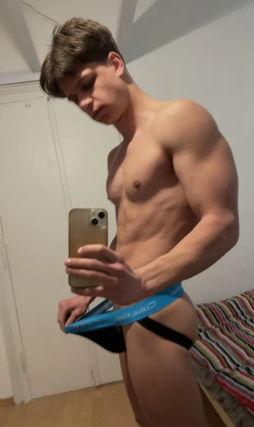 (20)Wanna slide your hand inside?