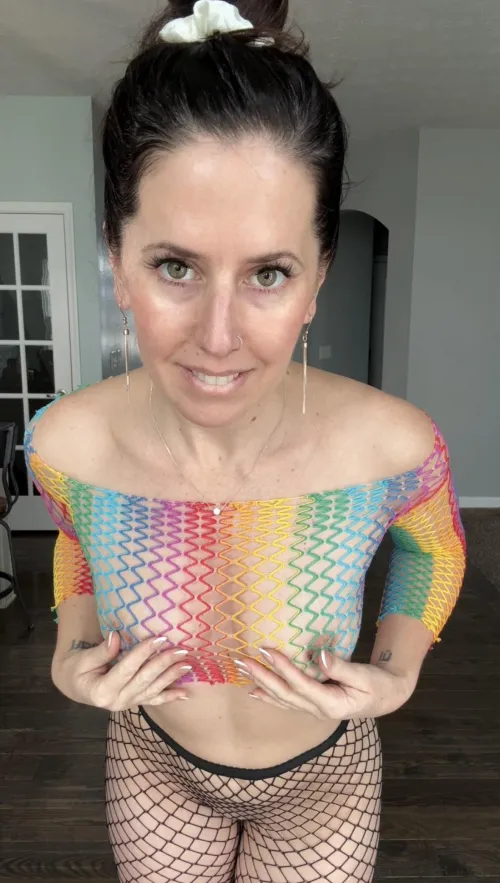 43 and totally cool with it, mom of 3 as well