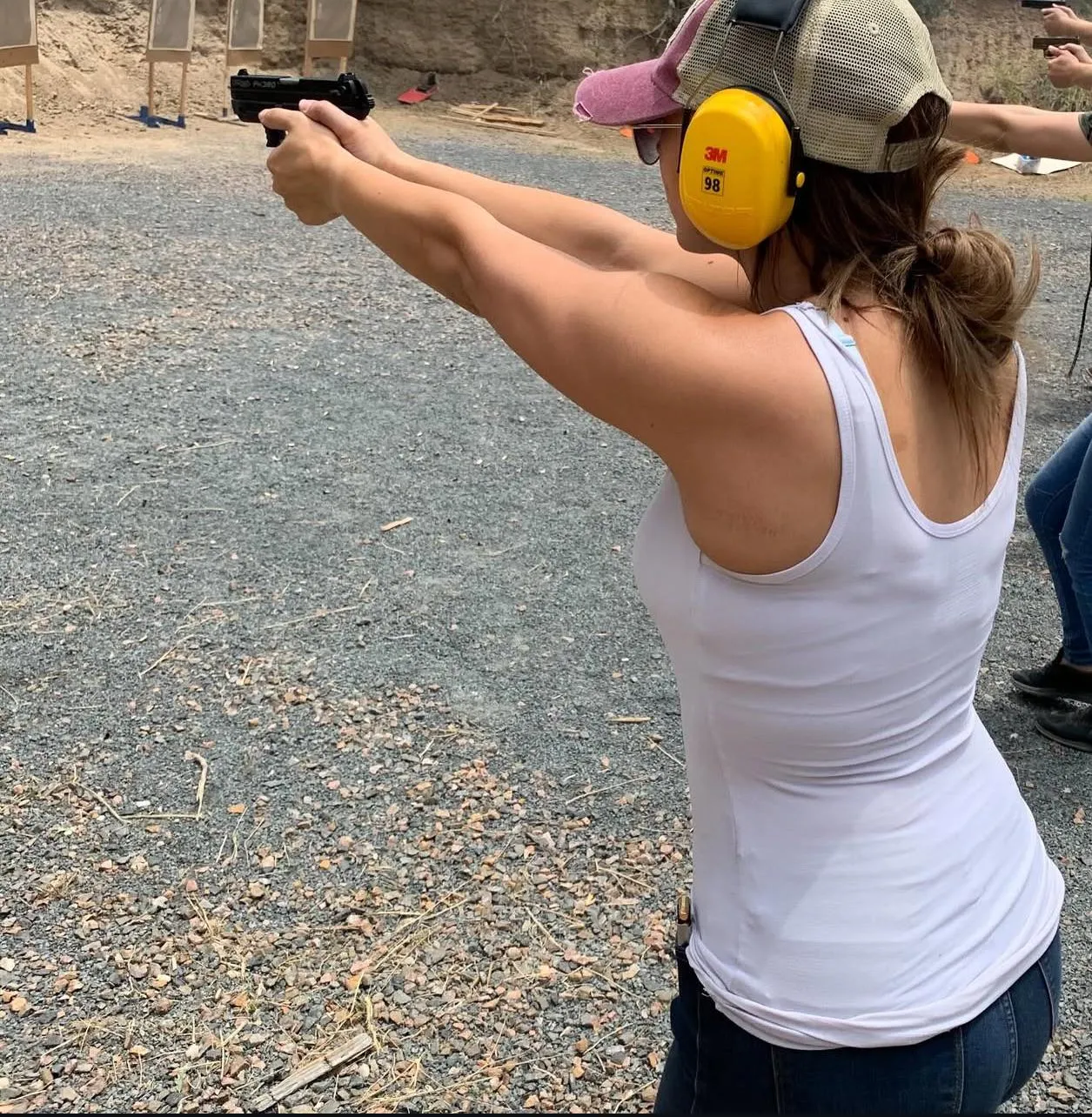 A day at the range. ❤️