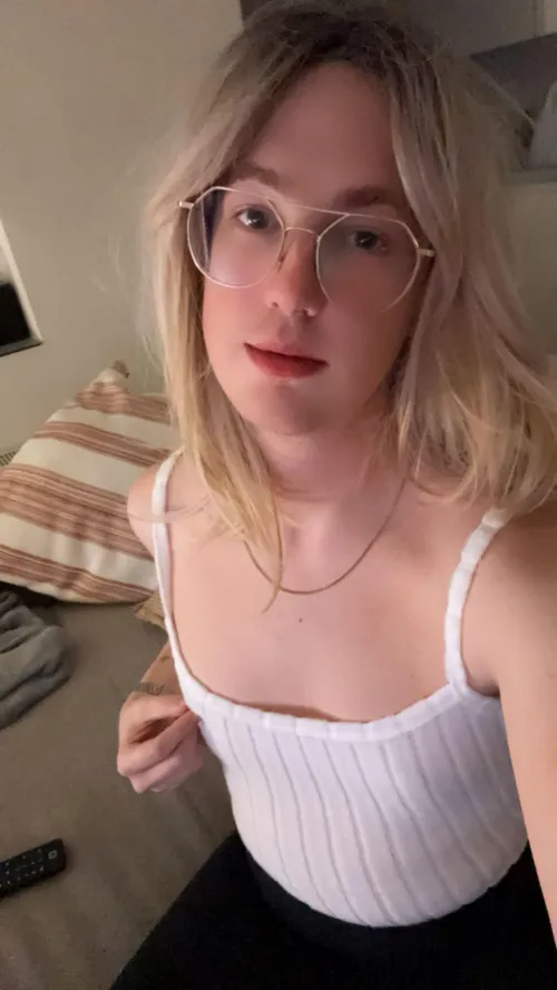 Any straight guys wanna taste tgirl?