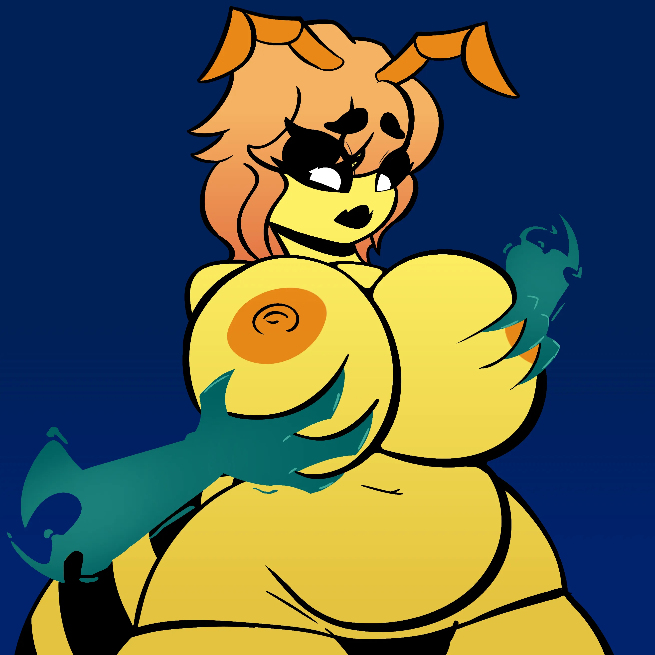 Bee Girl Honey Groping (Curiousintea)