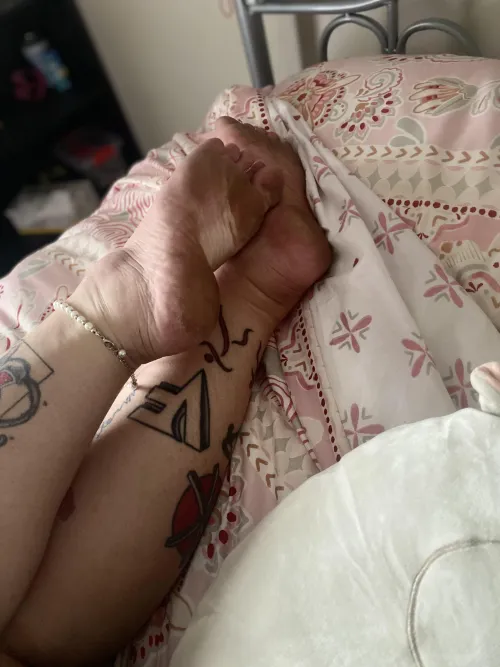 Clean them before I sleep?