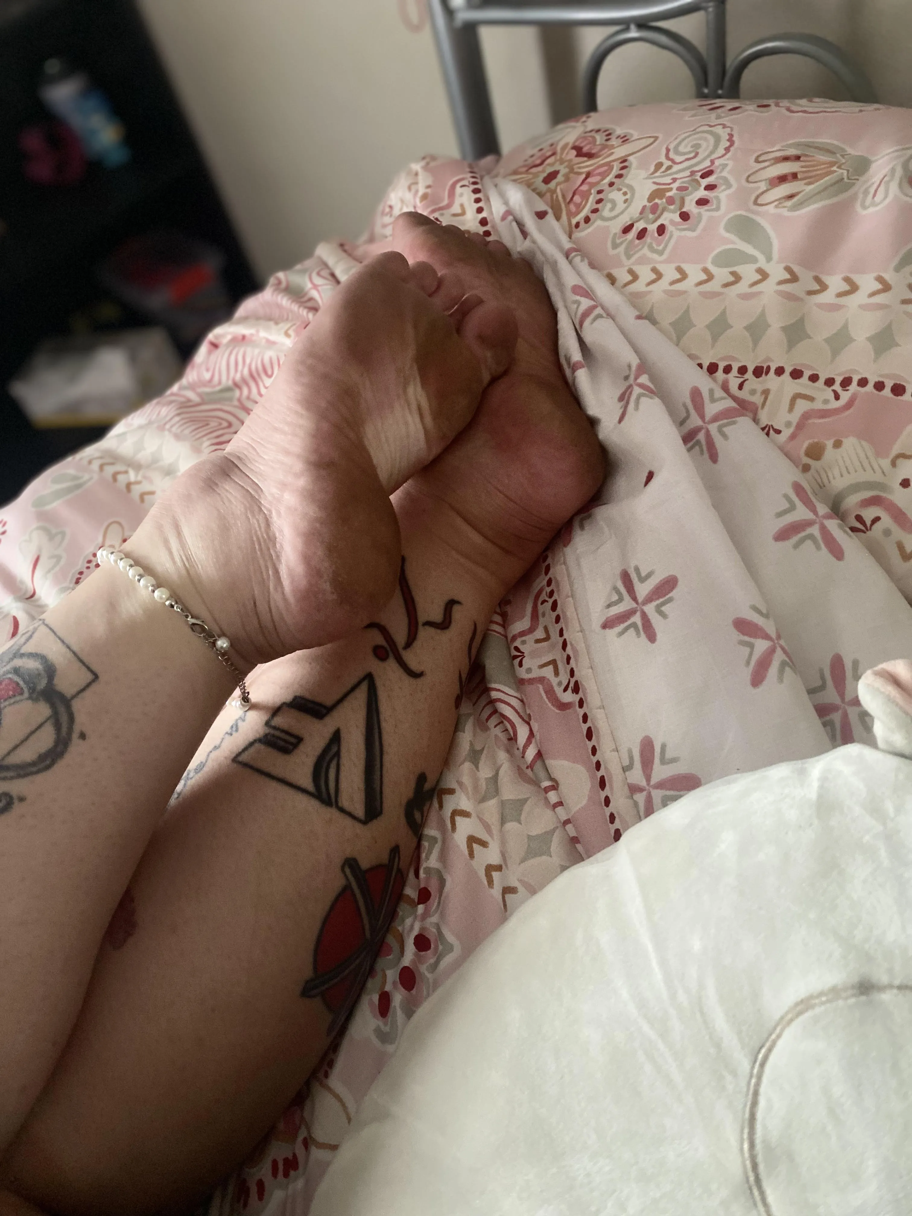 Clean them before I sleep?