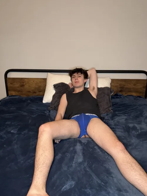 Come get in bed with me.