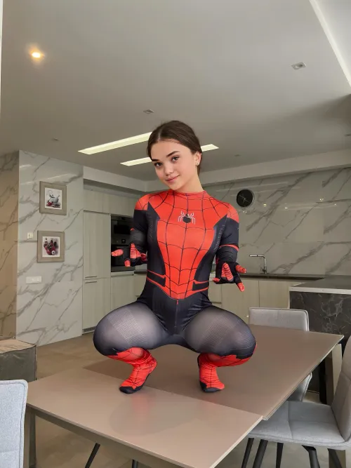 Cute Spiderman by ( Lola Аlphy )