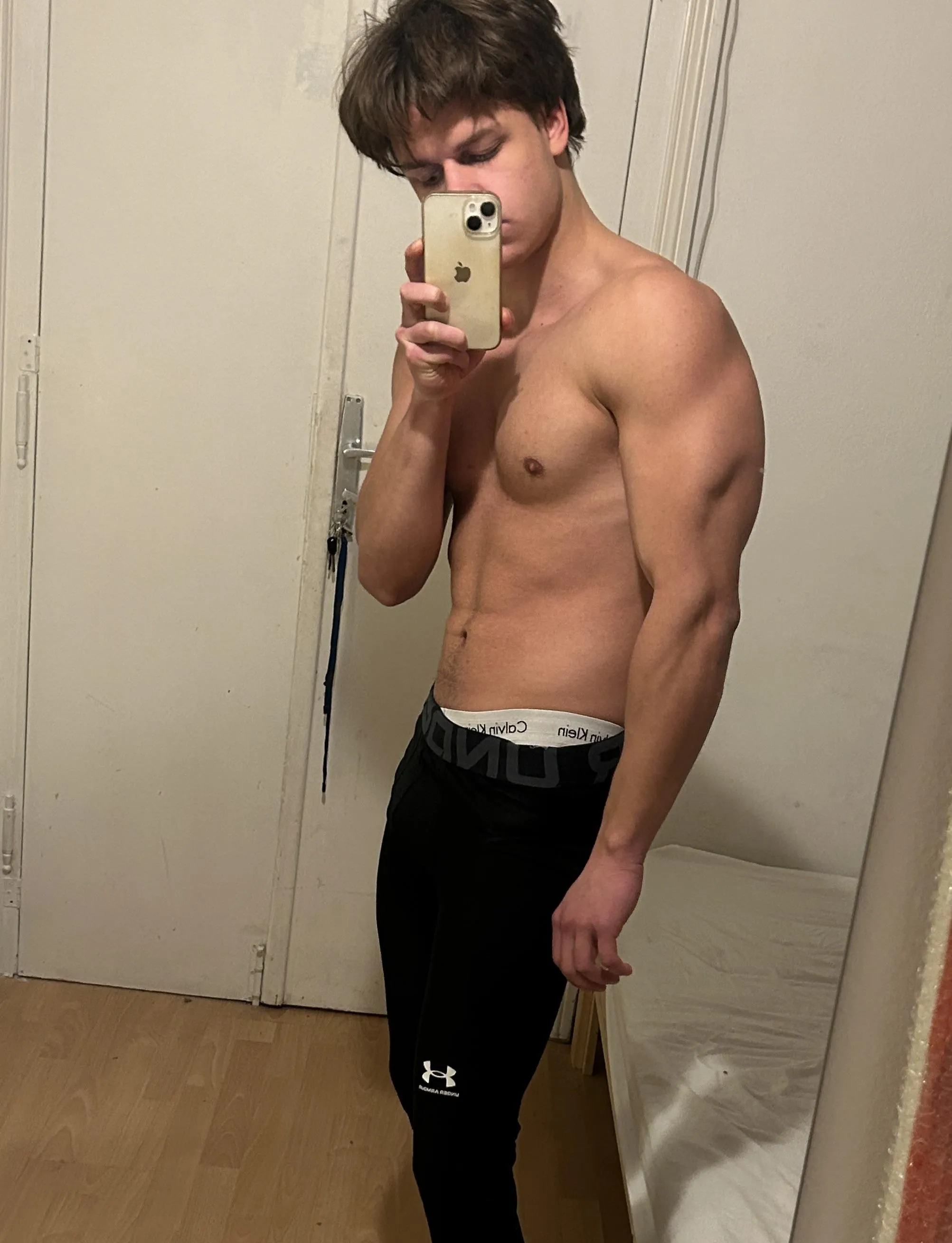 Do you like my workout gear?