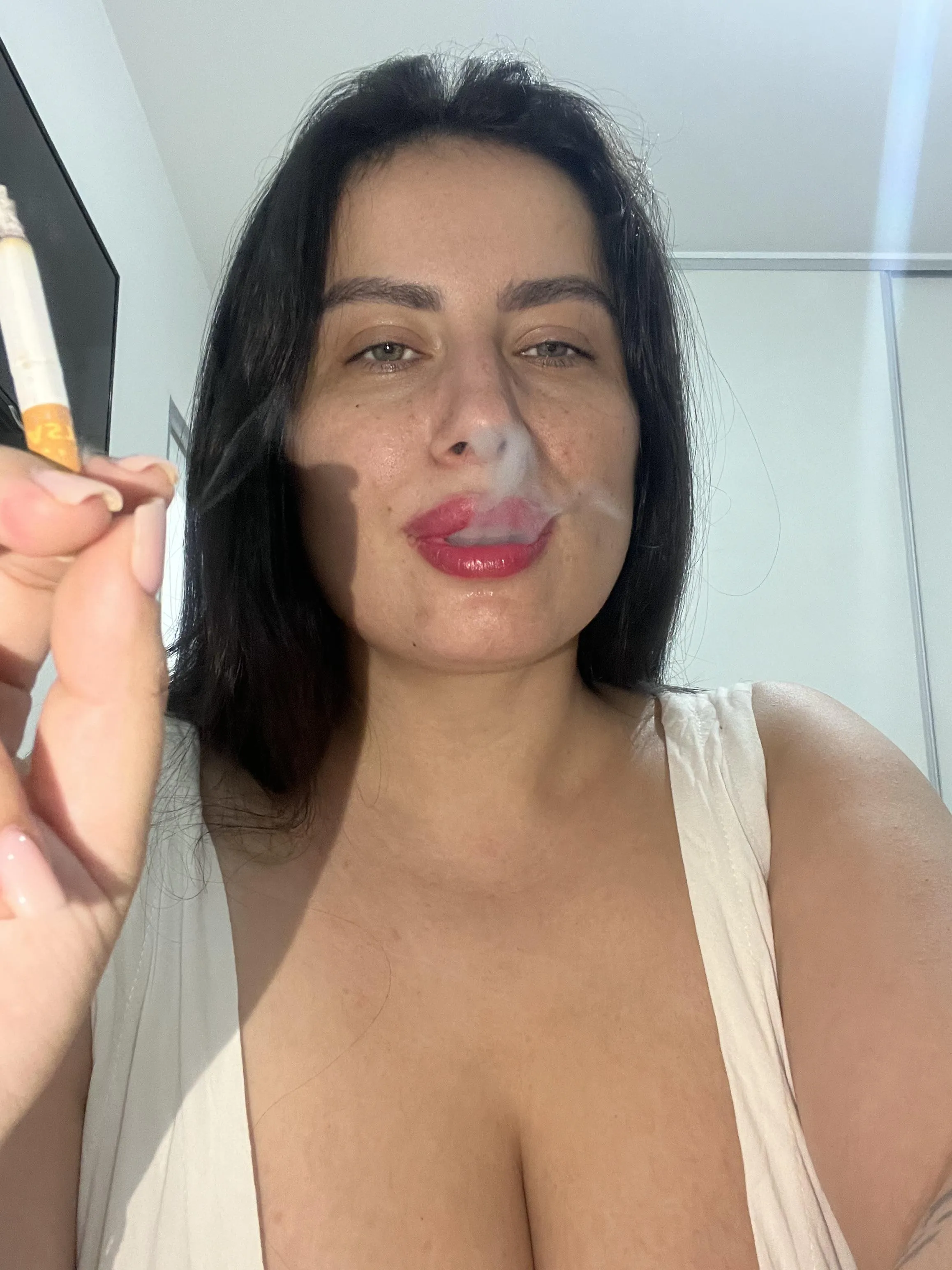 Do you want a smoke-flavored kiss?