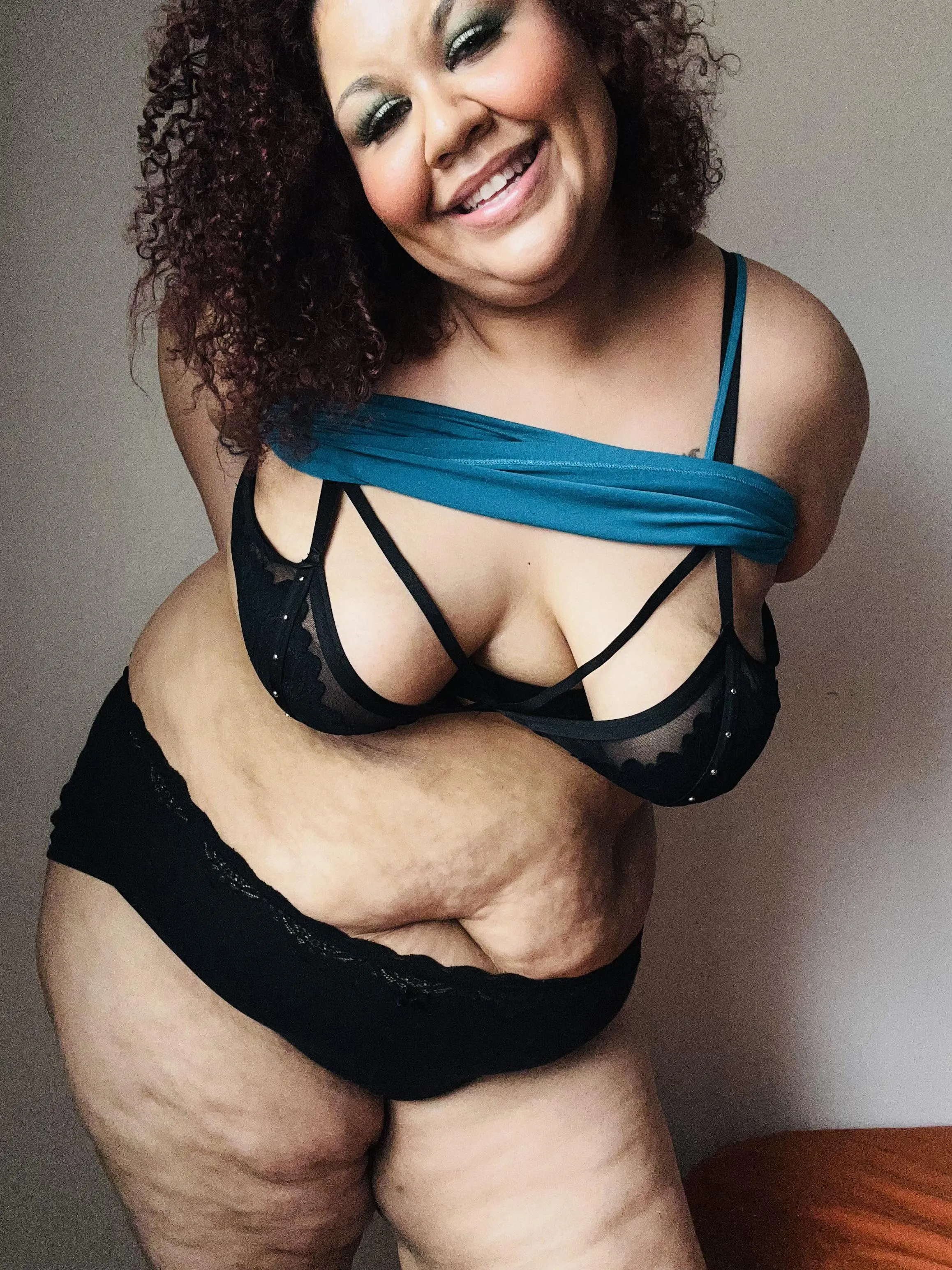 Feeling really naughty.