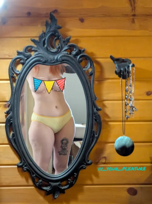 Fet friendly goth ready to please with custom panty wears 😏[selling] My recently updated drawer has something for every taste!