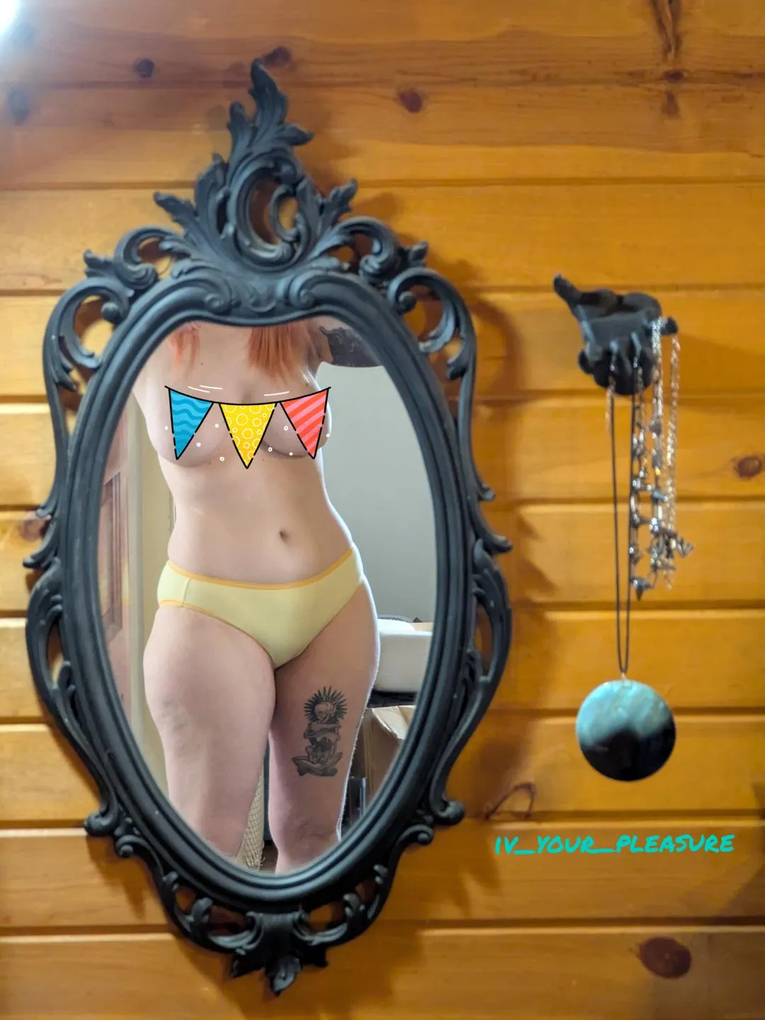 Fet friendly goth ready to please with custom panty wears 😏[selling] My recently updated drawer has something for every taste!