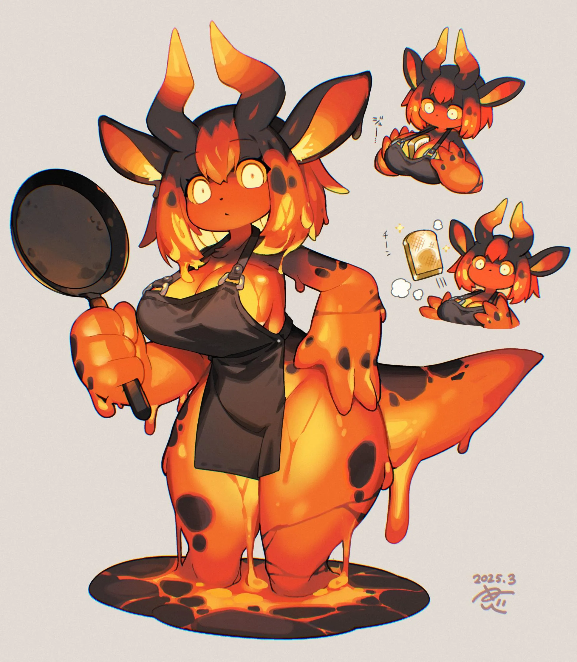 Fiery stack (kishibe_)
