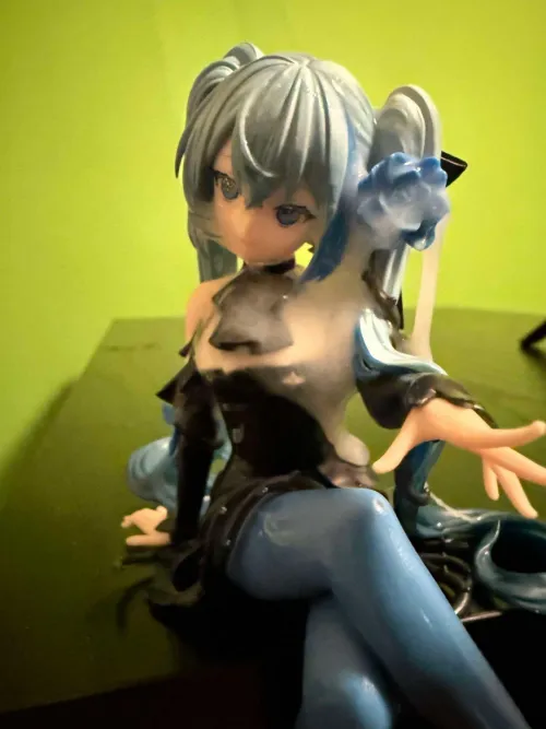 Flower Fairy Blue Rose Miku