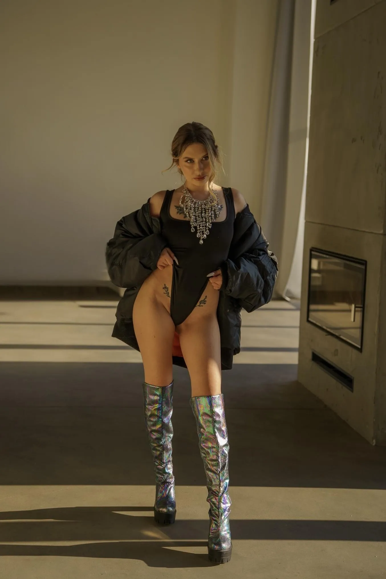 Gaze tax: $5 per second. Keep staring, keep paying 💸