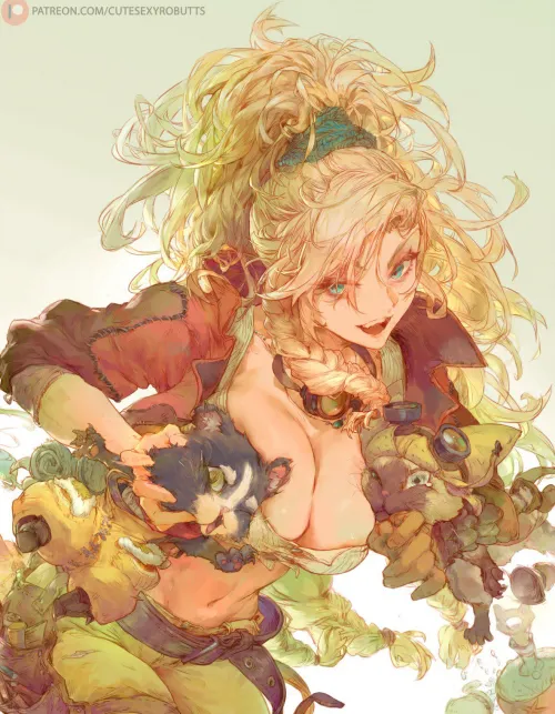 Gemma (Monster Hunter Wilds - Capcom)