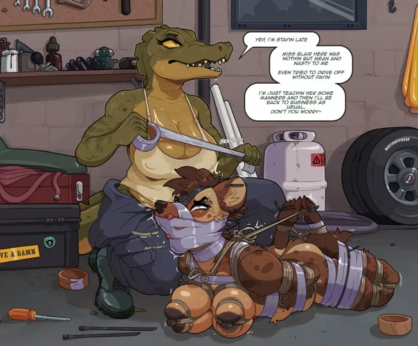 Going Nowhere (bigtiddyfox) [FF]