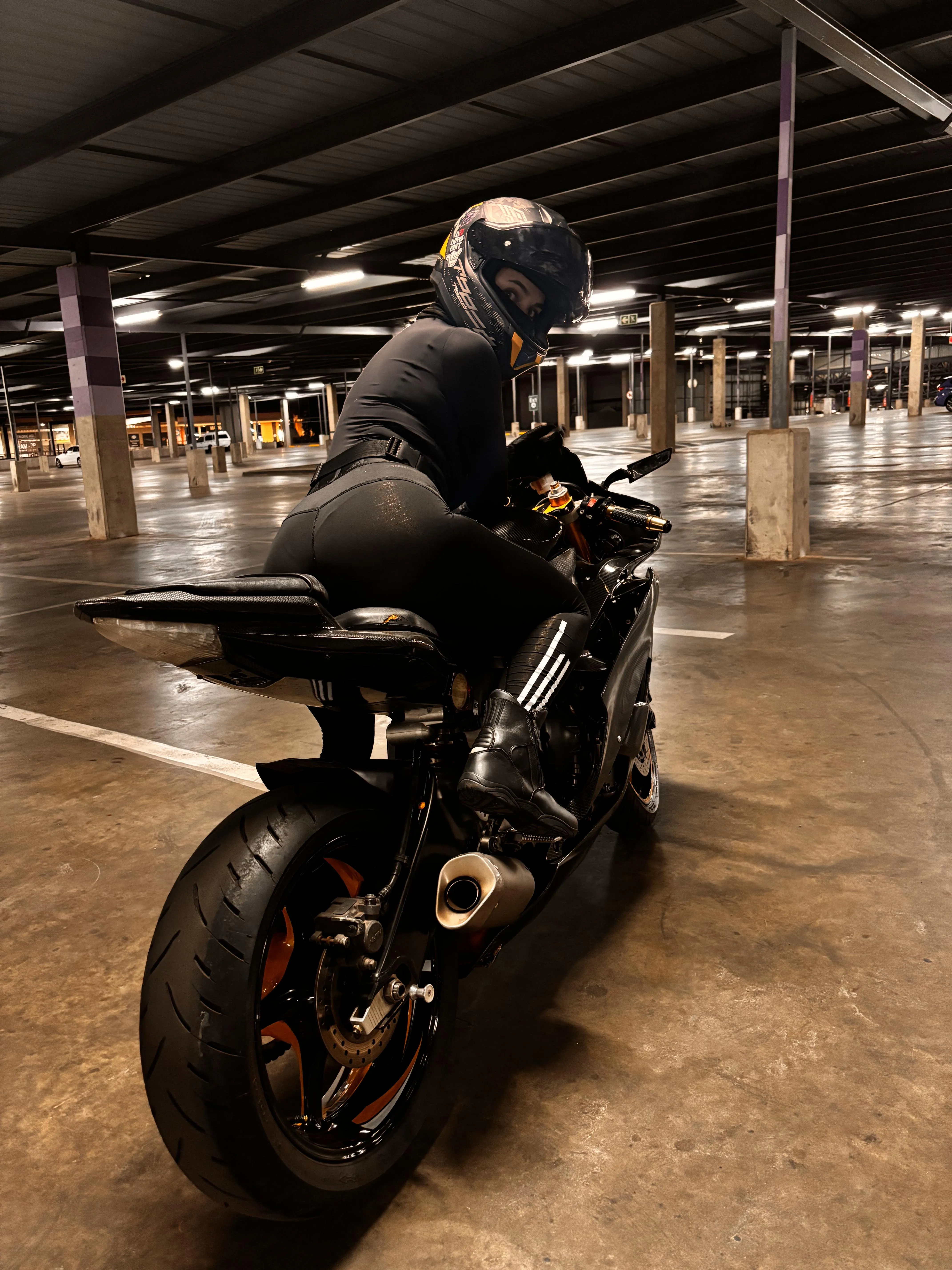 Good morning riders!