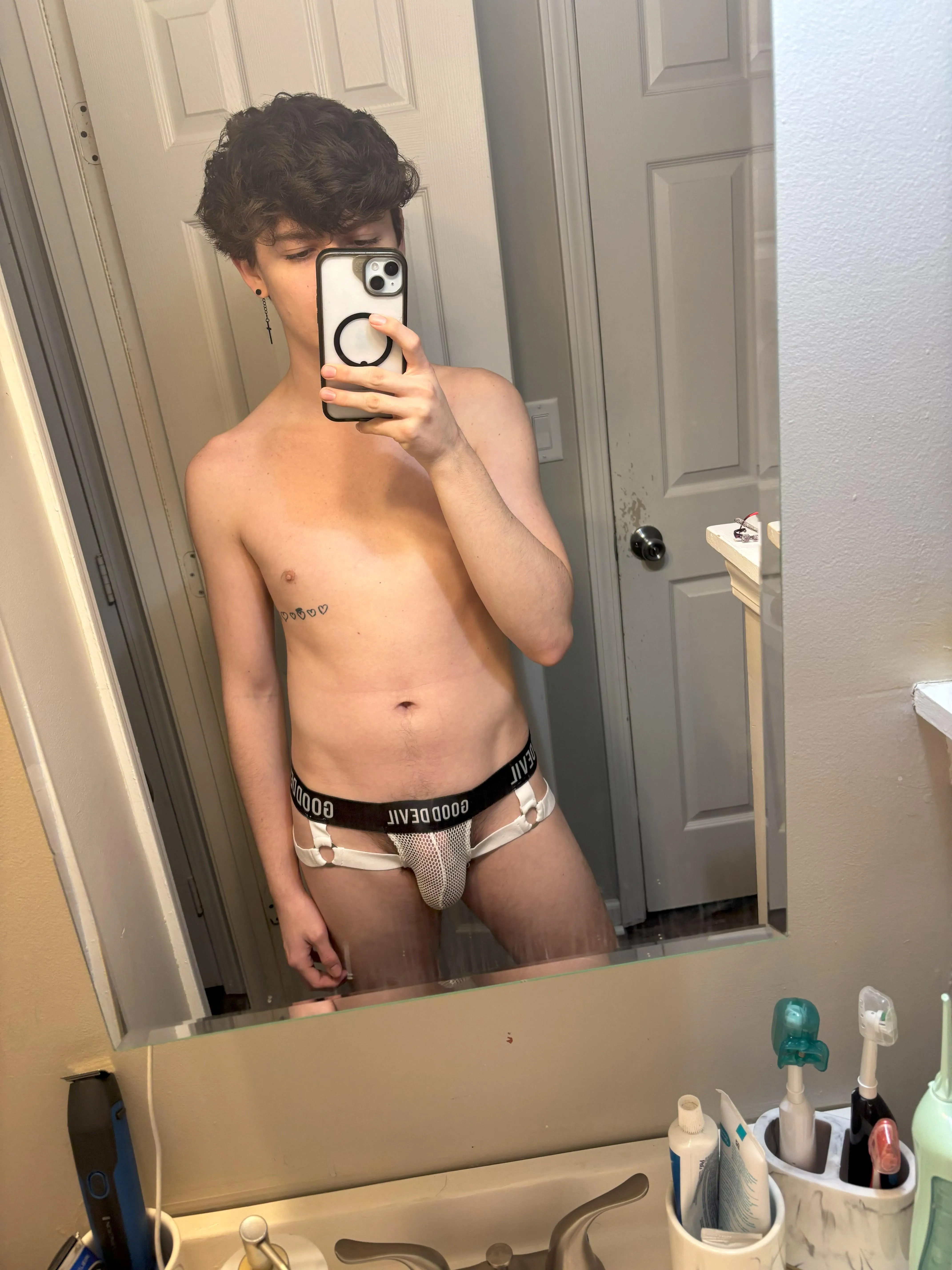 Got a new jockstrap