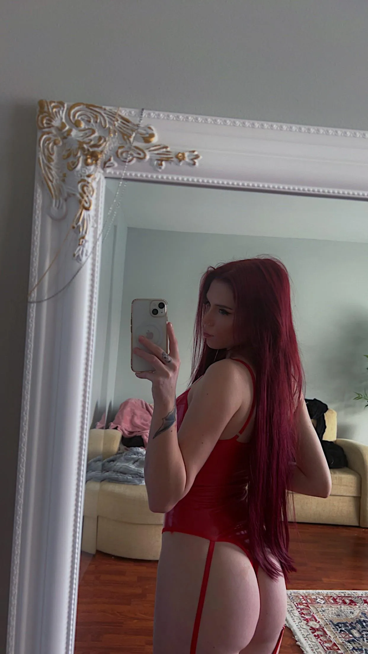 Haluutko antaa mulle kunnon kyydit takaapäin? 😍