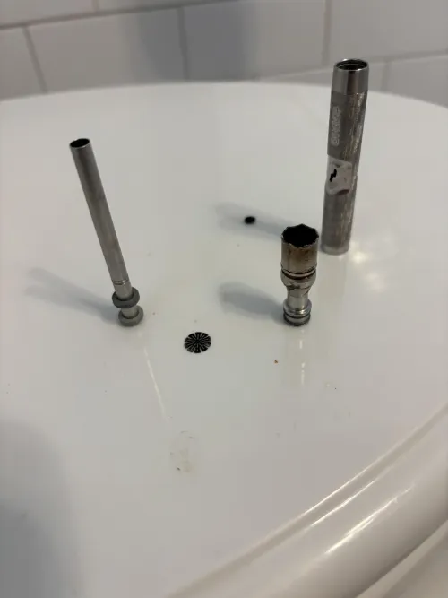 how do i reassemble this into half bowl the video is making no sense i was just trying to clean it