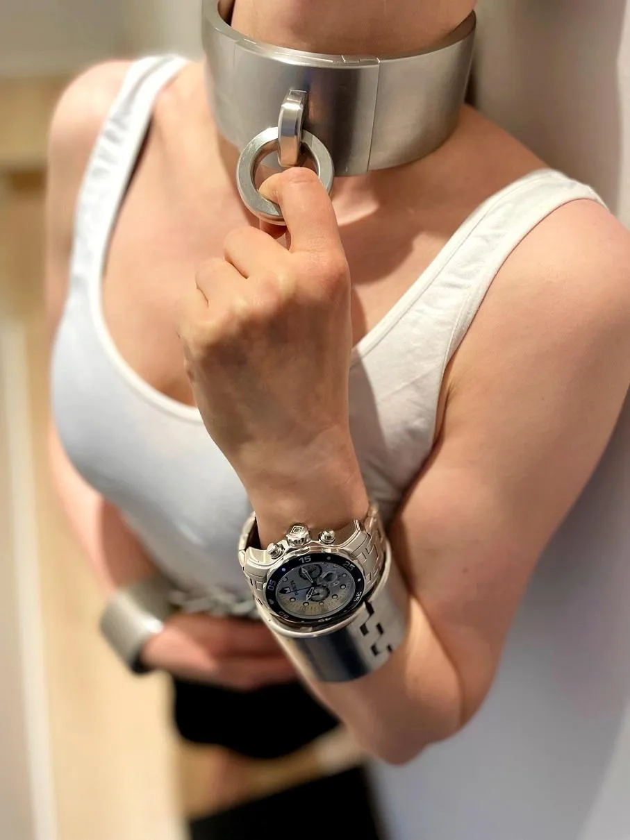 I do love my steel shackles. All of them.