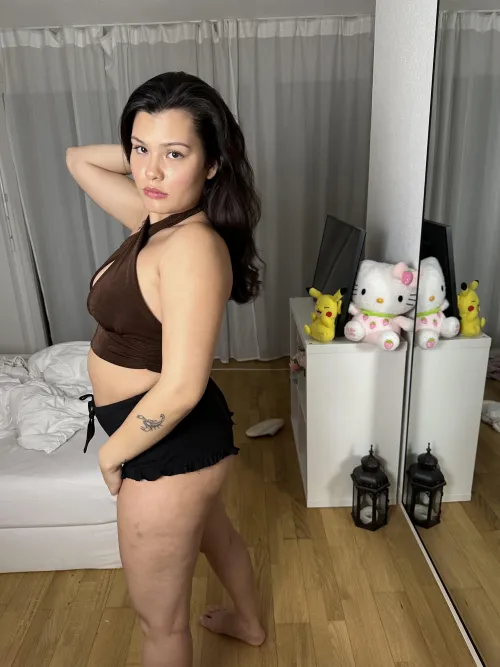 i know older guys love chubby girls