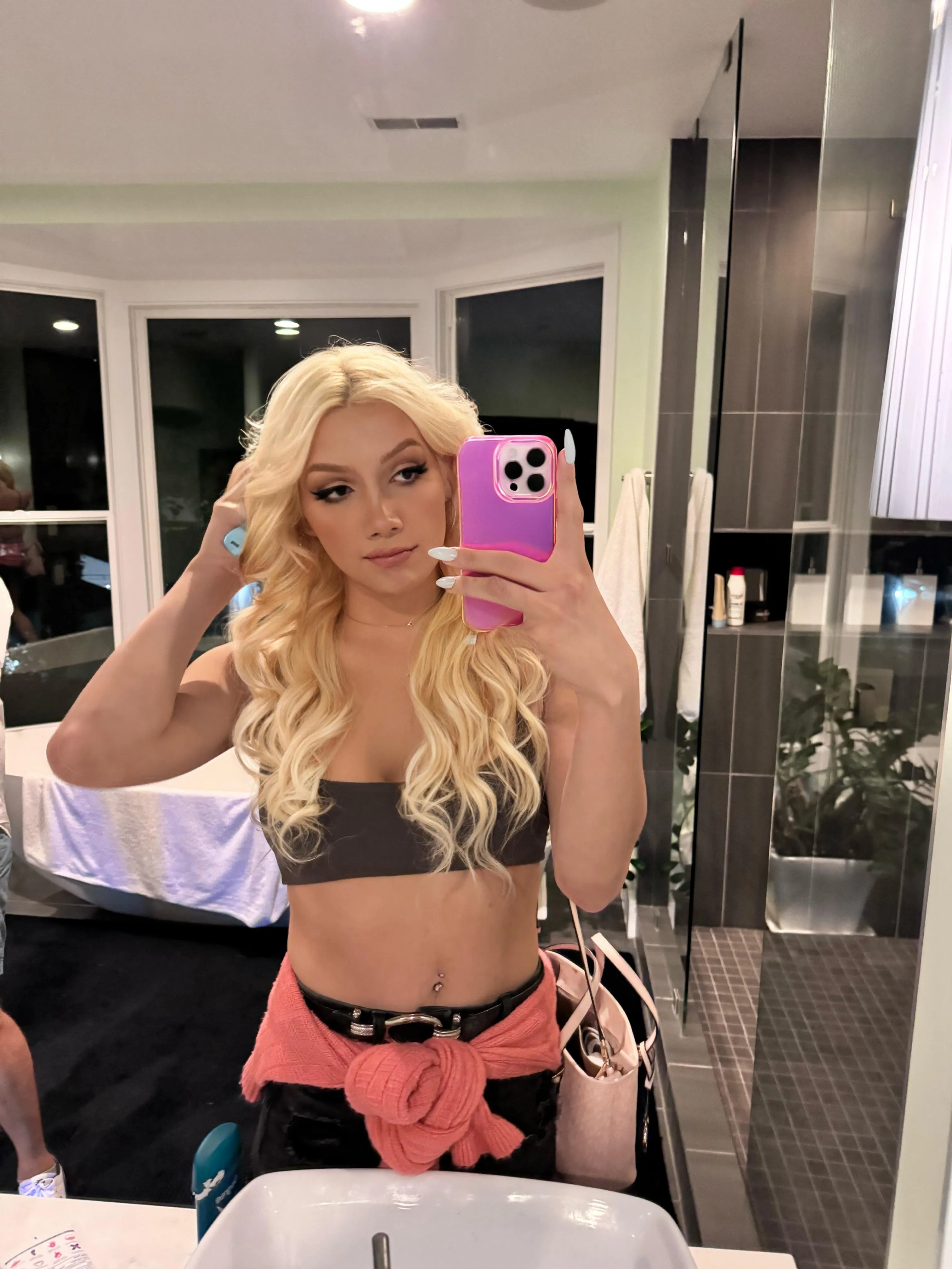 I love getting man handled