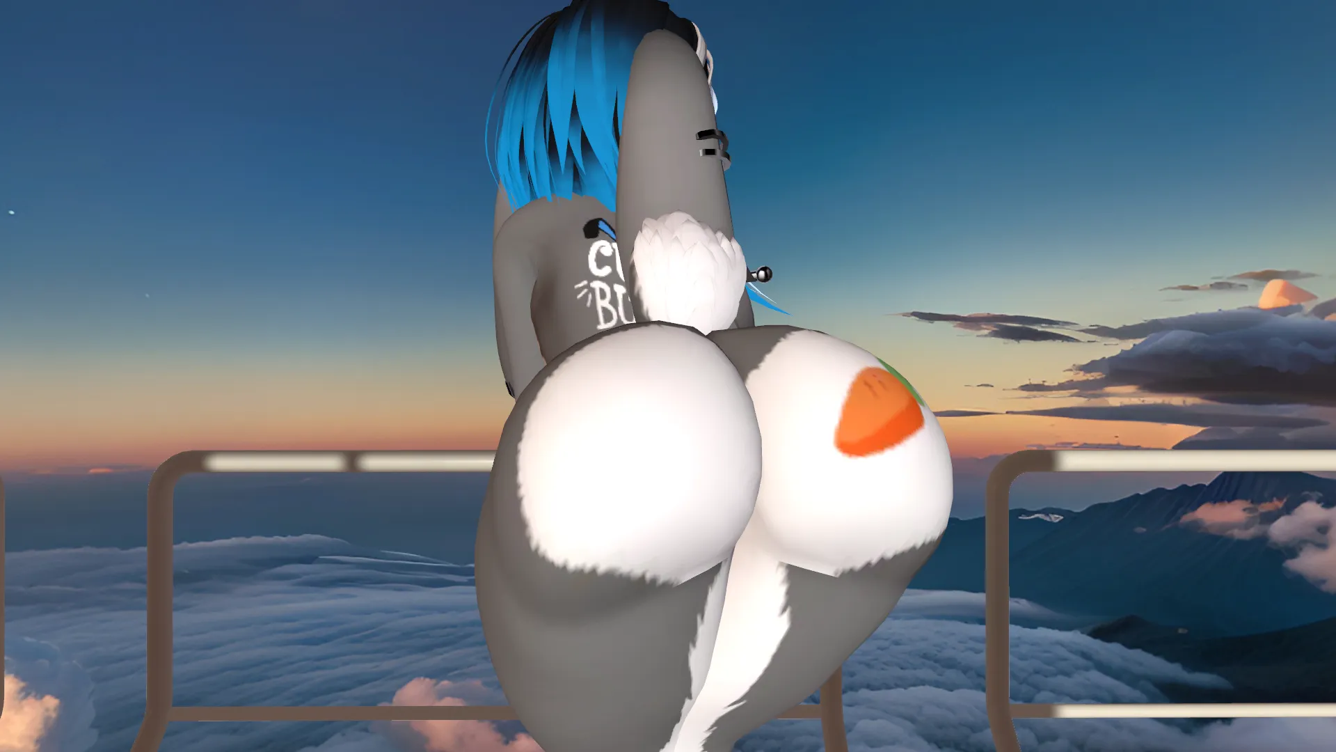 I love this view high up.