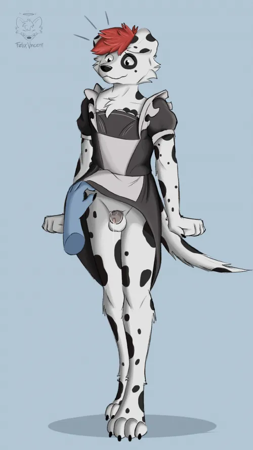 If you keep leaking like that you'll be another year caged :3