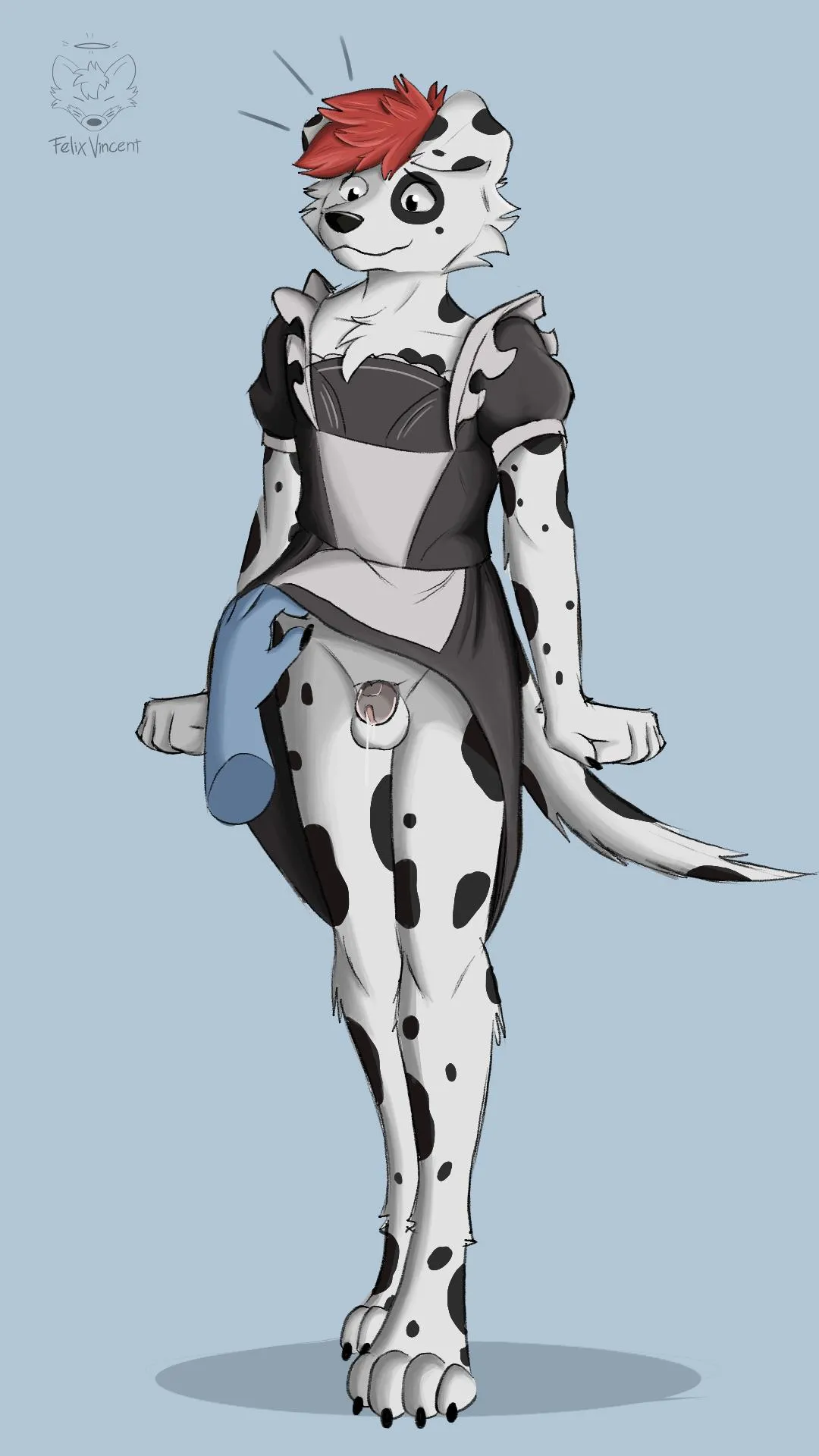 If you keep leaking like that you'll be another year caged :3