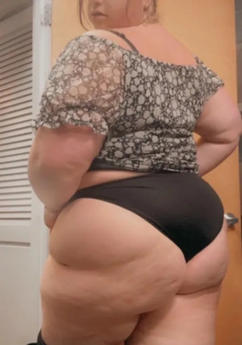 I’m loud and opinionated with a fat ass… what more could you want?