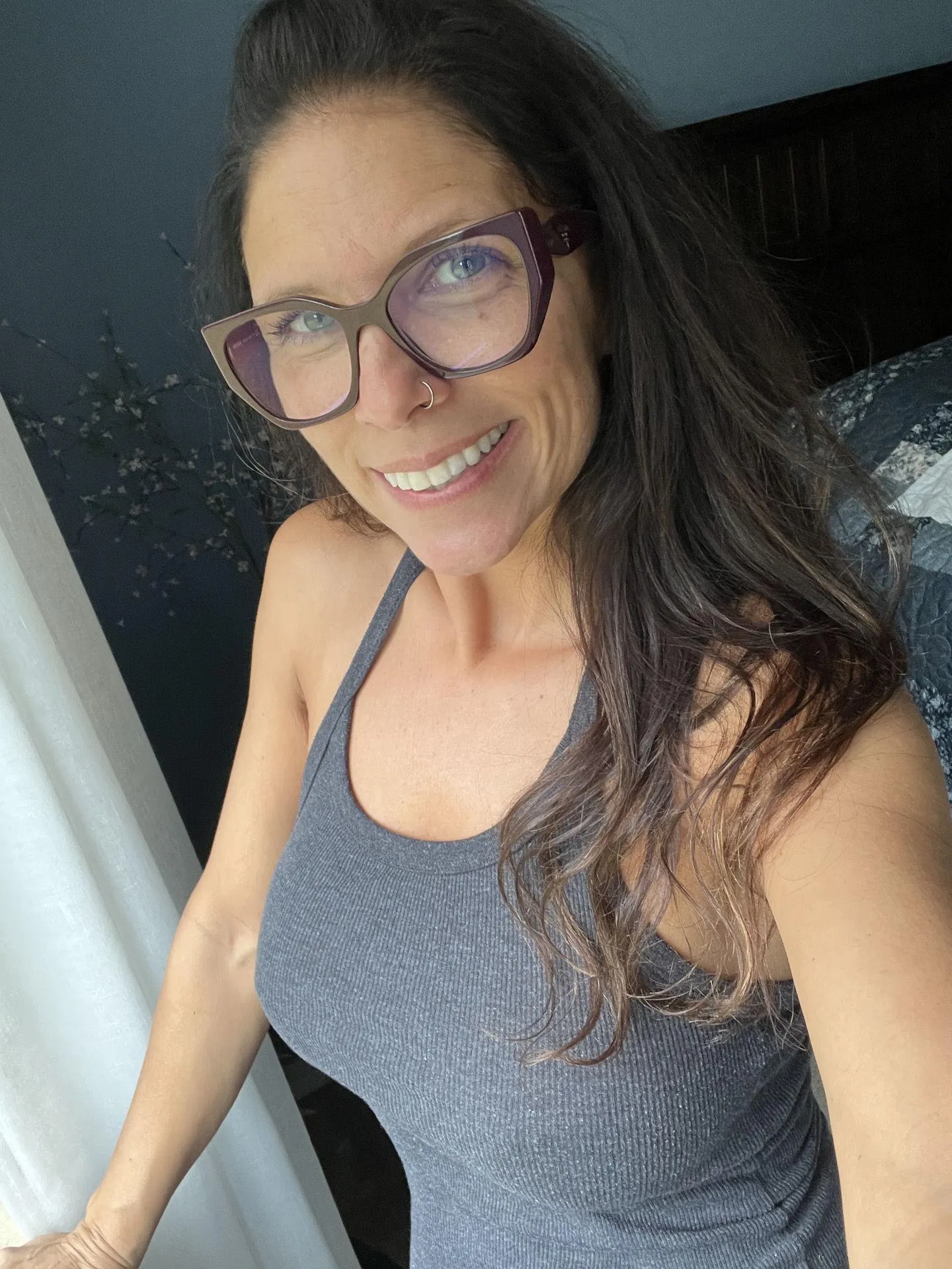 Just waiting for the sun to come out