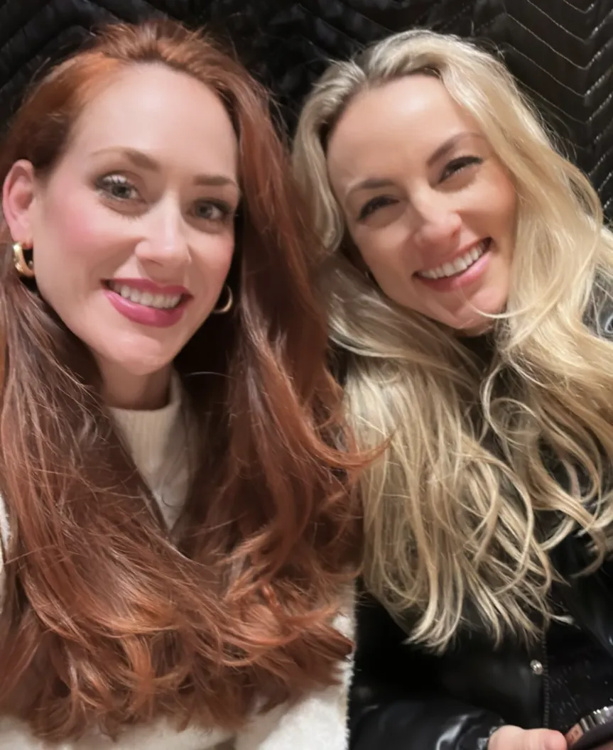 Kaleigh Cronin and Sarah Meahl