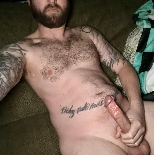 Let’s Not Waste A Hard Dick