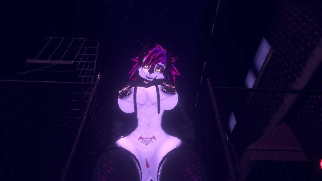 Letting things charge amd such, but I wouldn't mind a FAT pair of balls to lick soon.