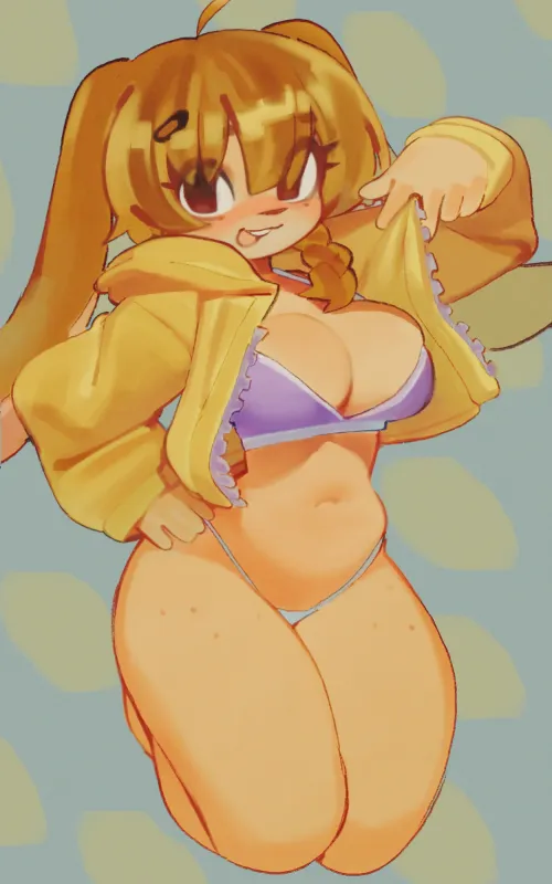 light jacket weather (TOAST)