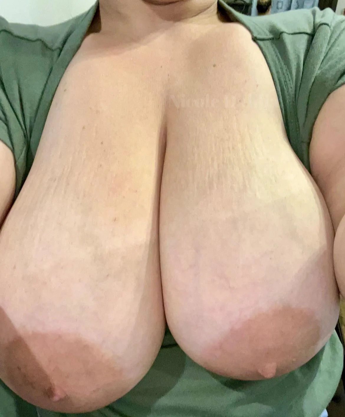 Massage my massive milkers!