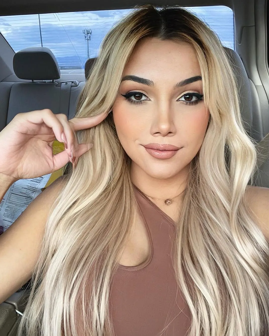 me or your girlfriend?